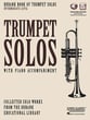 Rubank Book of Trumpet Solos Intermediate Level Book with Online Media Access cover